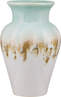 Beliani CYTHERA - Bloemenvaas - Multicolor - Steengoed