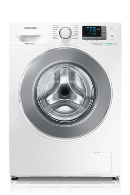 Samsung WF80F5E5Q4W - Wasmachine - 8kg - 1400rpm - EcoBubble - Uitgestelde start