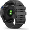 Garmin fēnix 6 Pro Solar - Smartwatch - GPS Hartslagmeting Muziekopslag - Zwart (Grijs)