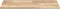 vidaXL - Wastafelblad - 80x50x2 - cm - onbehandeld - massief - acaciahout