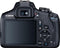 Canon EOS 2000D - Spiegelreflexcamera kit - 24,1 MP - 18-55mm f/3.5-5.6 DC-lens - Zwart