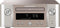 Marantz M-CR612 - HiFi Systeem - DAB+ radio CD-Speler HEOS® Built-In Bluetooth - Zilver/Goud