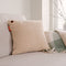 Woolly Cozy Una - Warmtekussen - Draadloos Infrarood 45x45 cm - Beige