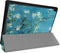 3-Vouw sleepcover hoes - Geschikt voor Lenovo Tab E10 - Van Gogh Amandelboom