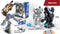 Silverlit Robo Blast - Programmeerbare robot - LED ogen en geluidseffecten - Wit