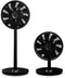 Duux Whisper Flex - Ventilator - Draadloos met app en batterij - Zwart