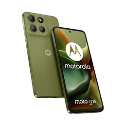 Motorola moto g15 - Smartphone - 8GB RAM - 128GB opslag - Groen
