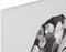 Schilderij Home ESPRIT Vrouw Gouden Modern 70 x 3,7 x 100 cm (2 Stuks)