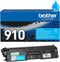 Brother TN910C - Originele Toner - Printcapaciteit 9000 - Cyaan