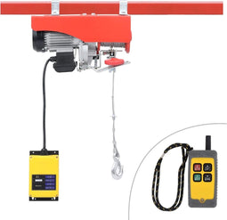 vidaXL - Lier - elektrisch - draadloos - afstandsbediening - 1300 - W - 500/999 - kg