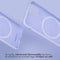 Accezz Liquid Silicone Backcover iPhone 14 - MagSafe - Schokabsorberend - Paars