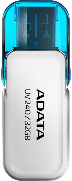 Adata UV240 - USB-stick - 32GB - Wit