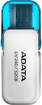 Adata UV240 - USB-stick - 32GB - Wit