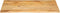 vidaXL - Tafelblad - met - natuurlijke - rand - 120x60x3,8 - cm - massief - mangohout