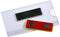 Europel Badgehouder Magnetisch – Pashouder – 75 x 40 mm – Naambadge – Transparant – 24 stuks