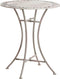 Mica Decorations Provence Bistrotafel - Eettafel - H70 x Ø60 cm - Wit