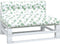 vidaXL - Palletkussens - 2 - st - stof - bladpatroon