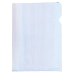 Kangaro L-map A3 - PVC 180 micron - transparant generfd - 10 stuks - K-90311