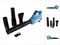 Makita UB001GZ - Accu Bladblazer XGT 40V Max - Variabele snelheid - 4500 g