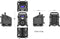 PerfectPro Powerplayer Bouwplaats Radio - FM - DAB+ - Bluetooth - USB - Lithiumaccu - Oplaadbaar - PP800L
