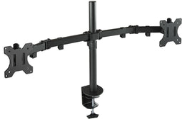 TooQ AISATV0218 - Schermtafel Support - 13"-32" 2 x 8 Kg Verstelbaar Zwart