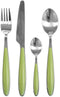 Pradel Essentiel Colorfull - Bestekset 20 Onderdelen - Groen Grijs (20 stuks)
