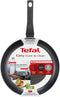 Tefal Easy Cook & Clean - Koekenpannenset - Ø24 en Ø28 cm - Anti-aanbaklaag - Aluminium - Zwart