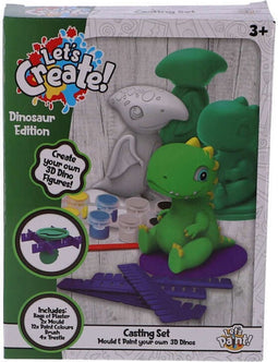 Lets Create! Lets Greate! Gipsgieten Dino