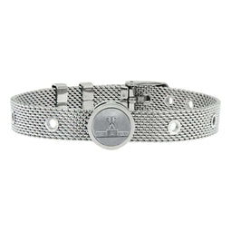 Talent Jewels TJA-5-04-03-1-235 - Uniseks Armband - Zilverkleurig