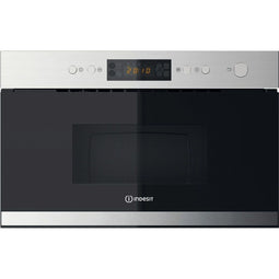 Indesit IMBN3 R3 IX - Inbouw magnetron - Grillfunctie en Double Power Wave - Roestvrij staal