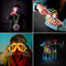 Partizzle - Glow in the Dark Sticks - 300 stuks - Extra Dik - 8 tot 12 uur glow plezier - 7 Kleuren (300 stuks)