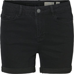 VERO MODA VMHOT SEVEN NW FOLD SHORTS MIX GA NOOS - Dames Jeanshorts - Slim fit - Maat XS