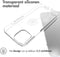 imoshion Hoesje Geschikt voor iPhone 14 Hoesje Siliconen - imoshion Design hoesje - Transparant / Dandelion