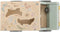 Little Dutch Vormenstoof LD7447 - Safari auto - Houten vormen met dierenblokjes - Multi