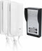 SCS SENTINEL - AudioKit DUO - Bekabelde audio-intercom - 2 audio-handsets - Regelbaar volume - Wit (2 stuks)