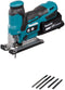 Makita DJV185RF1J - Accu Decoupeerzaag - Koolborstelloos - Max. zaagdikte hout 135mm