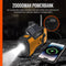 Merkloos HM-090 - Noodradio - 2000mAh powerbank en SOS functie - Oranje