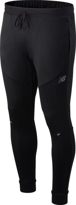New Balance Q Speed Run Pant - Hardloopbroek Heren - Maat L - Zwart