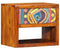 vidaXL - Nachtkastje - 40x35x35 - cm - Massief - Acaciahout