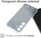 imoshion Hoesje Geschikt voor Samsung Galaxy S24 Hoesje Siliconen - imoshion Design hoesje - Meerkleurig / Blue Graphic