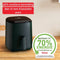 Tefal Easy Fry Max EY2453 - Airfryer - 5L - 1500W - 10 programma's - Zwart