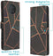 iMoshion Hoesje Geschikt voor Nokia G50 Hoesje Met Pasjeshouder - iMoshion Design Softcase Bookcase - Meerkleurig / Black Graphic