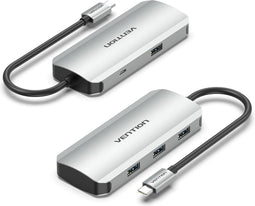 Hub USB Vention TNAHB Grijs