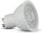 V-TAC VT-227D-N GU10 Dimbare LED-spot - Lens 38° - Samsung - IP20 - Wit - 6W - 445 Lumen - 4000K - 5 Jaar