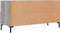 vidaXL - Tv-meubel - 102x36x50 - cm - bewerkt - hout - grijs - sonoma - eikenkleurig
