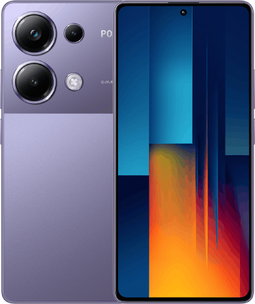 Poco M6 Pro - Smartphone - 12GB RAM - 512GB opslag - Paars