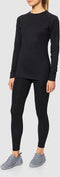 Thermo Ondergoed Dames - Thermolegging - Slimfit - Zwart - M