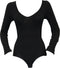 MAGIC Bodyfashion Longsleeve Bodysuit - Eco-vriendelijk Tanboocel™ Bamboe - Zwart - Maat S