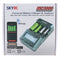 SkyRC MC3000 - Universele oplader en analyzer - App bediening - Voor ronde cellen