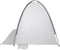 vidaXL - Strandtent - 3-persoons - waterdicht - grijs